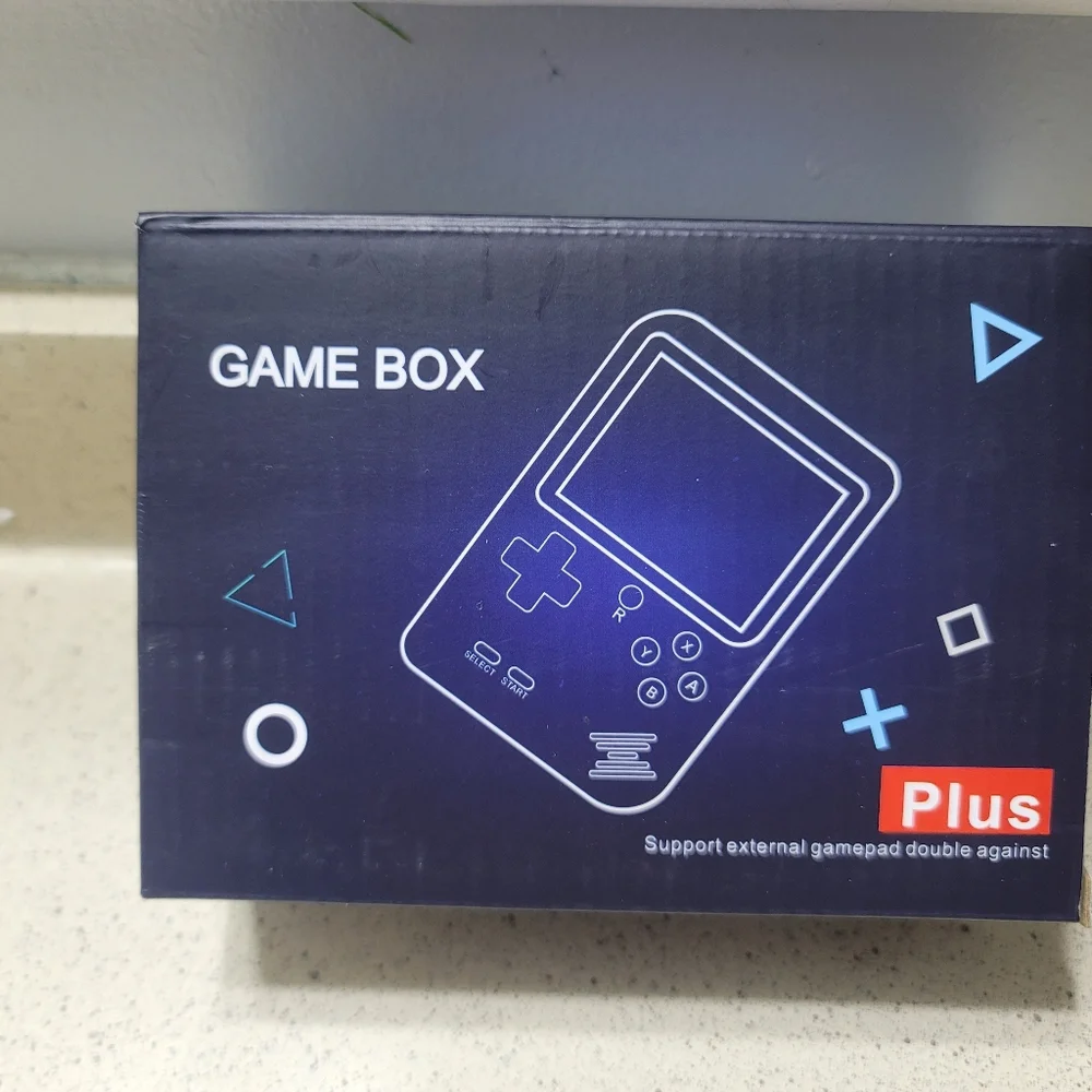 Game Box - Black